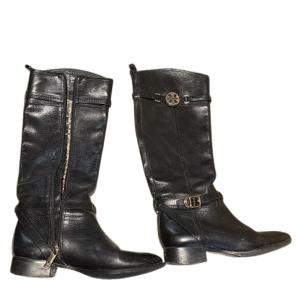 TORY BURCH Black Leather Riding Boot Size 8
Good condition-offers accepted - Picture 6 of 6